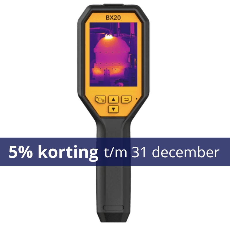 Afbeelding van HM-BX20 HIKMICRO BX20 warmtebeeldcamera ATEX